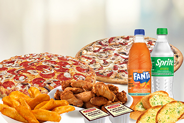 Burgers-ribs product images